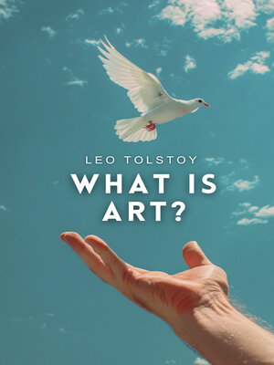 cover image of What Is Art?